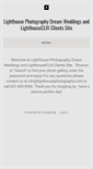 Mobile Screenshot of lighthousephotographyclients.com